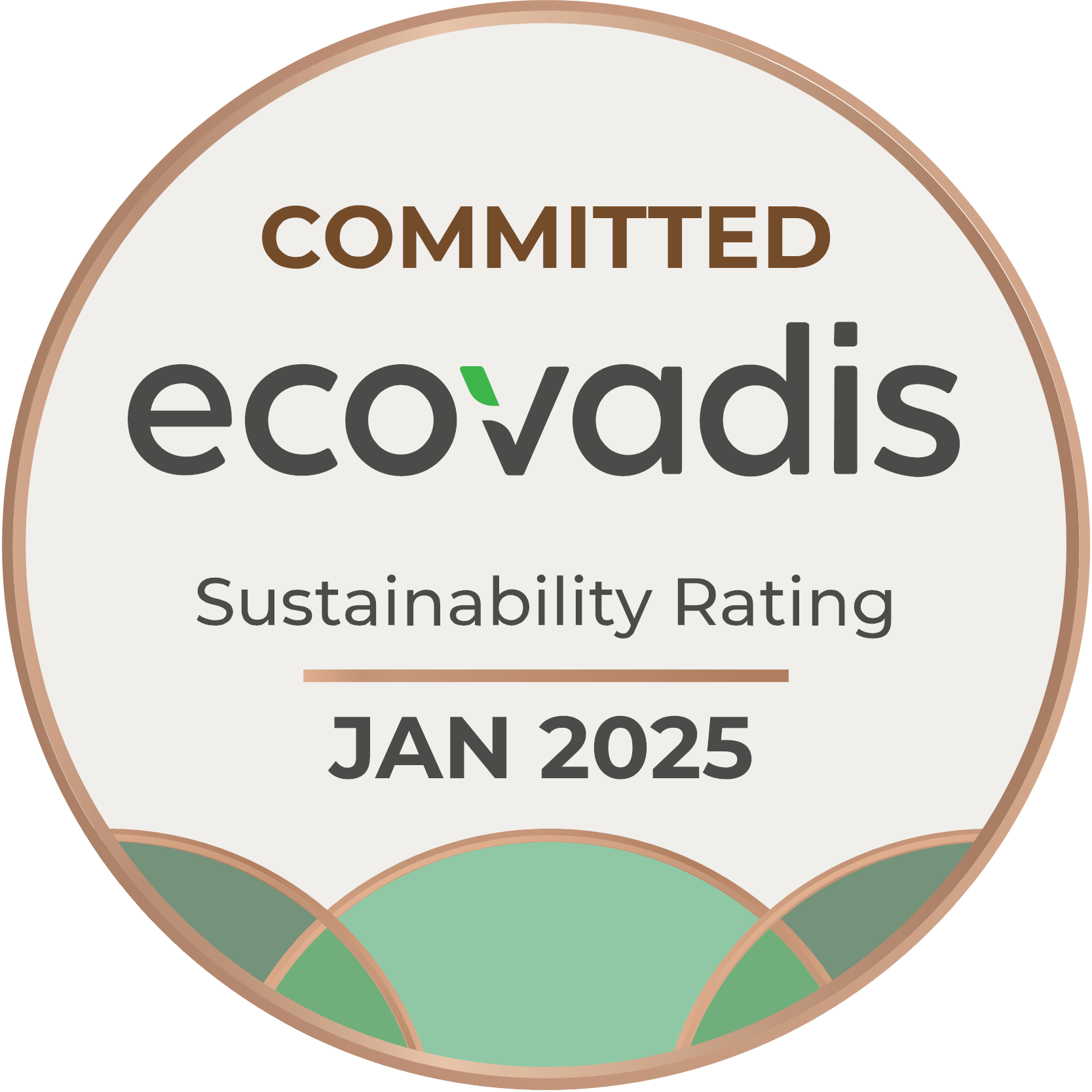 ecovadis certificate 2023