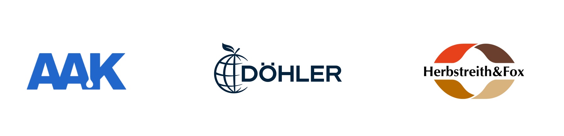 Logos of Döhler and Herbstreith and Fox