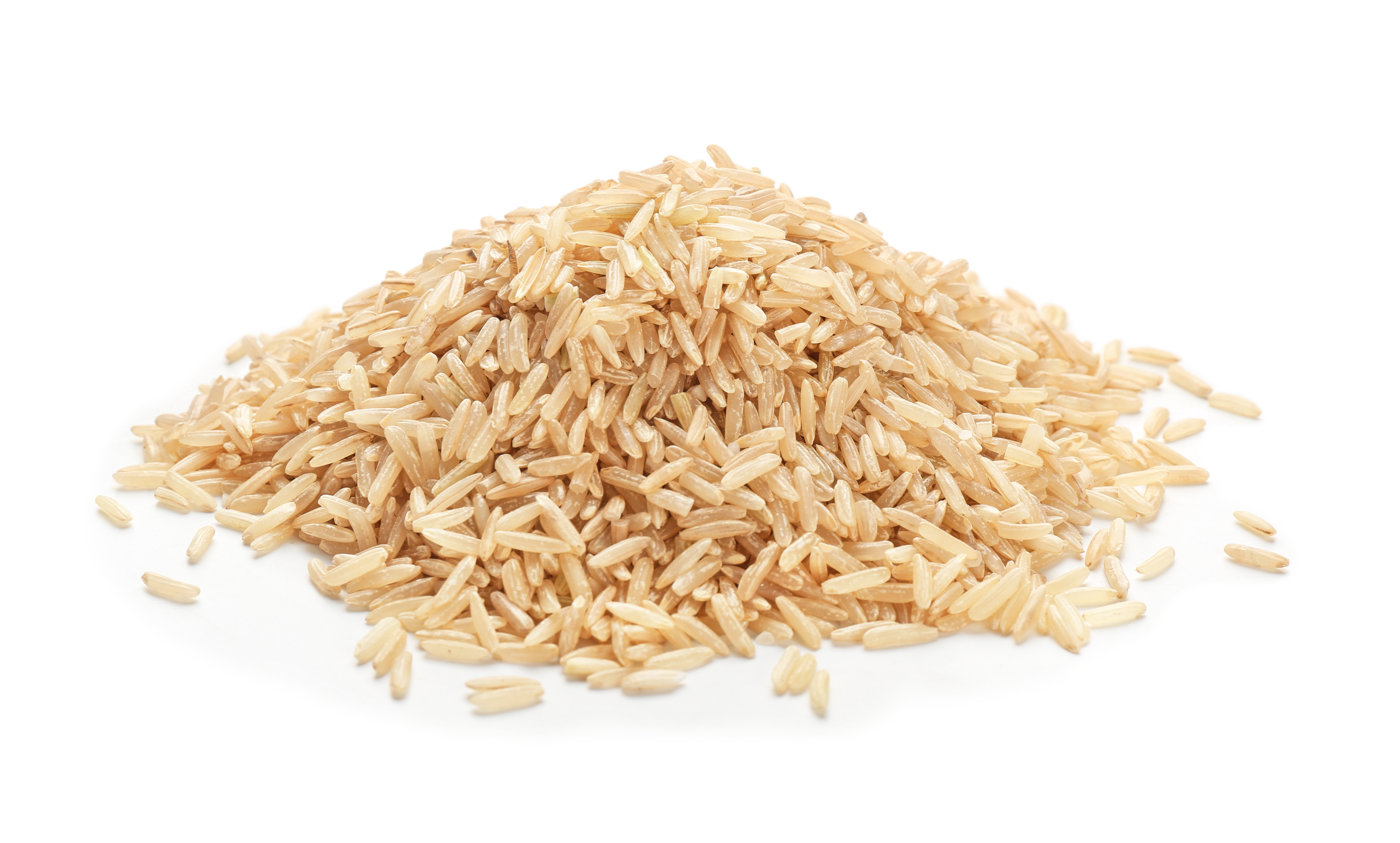 rice white background