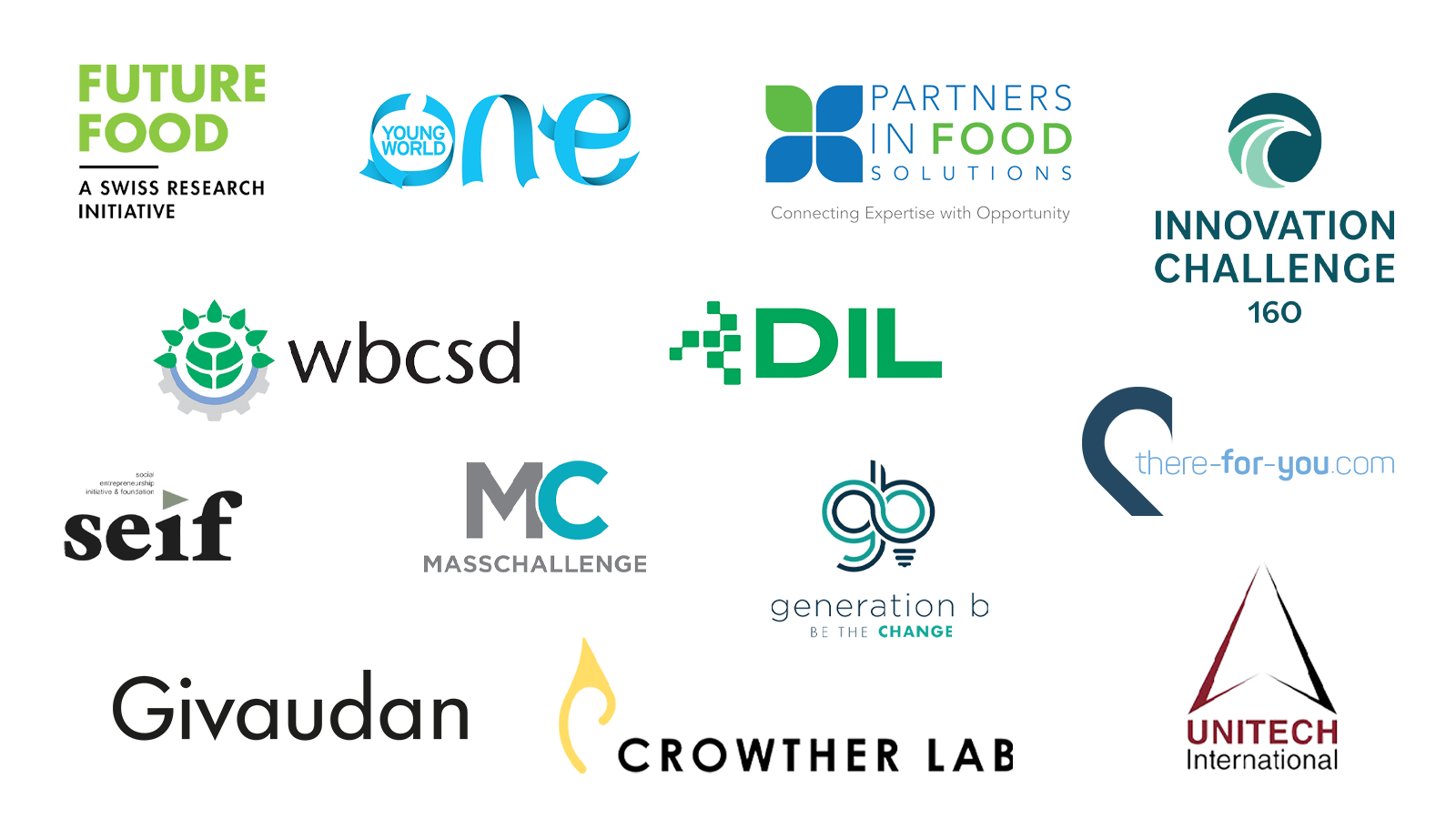 collage: all partnership logos