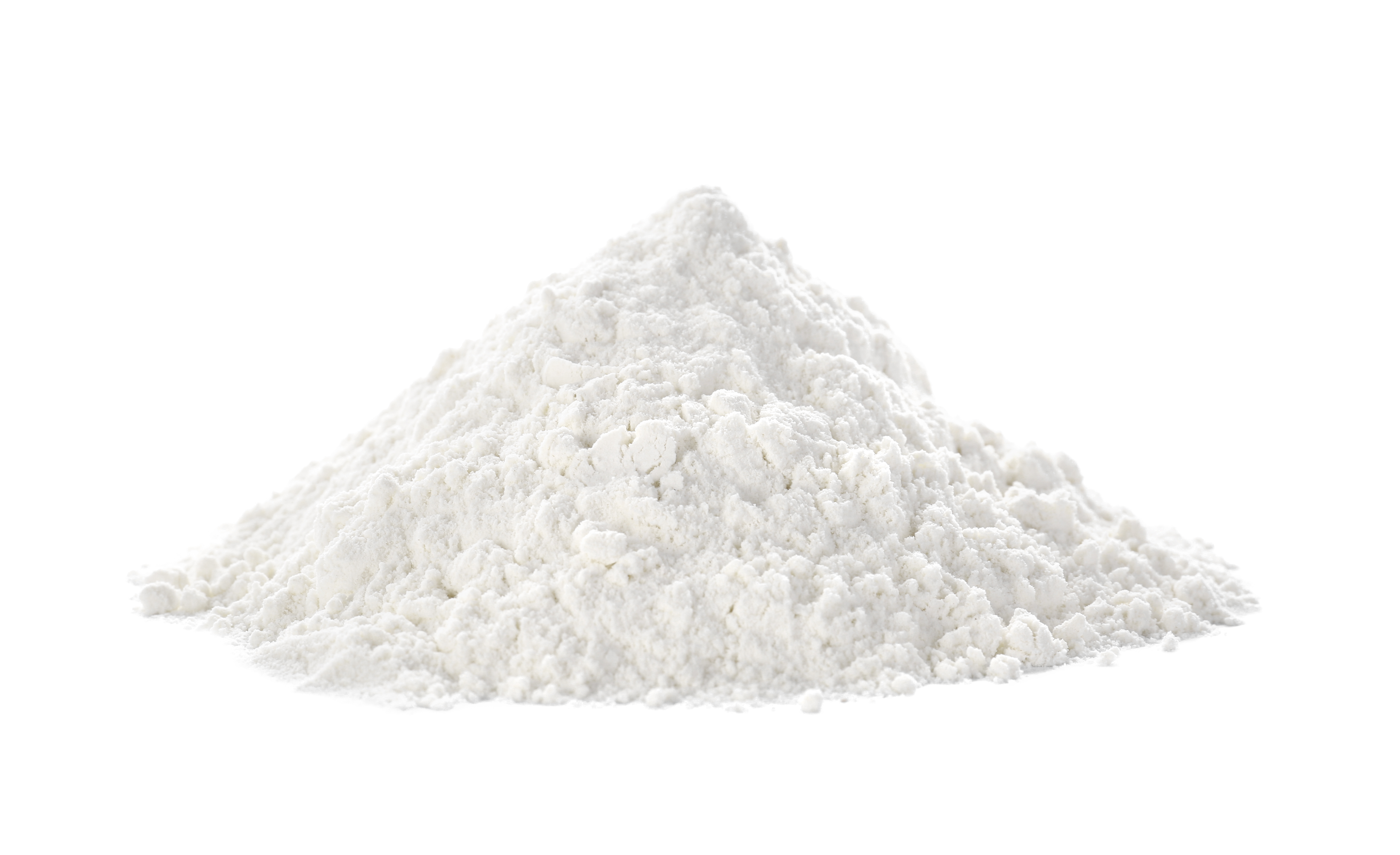 flour white background