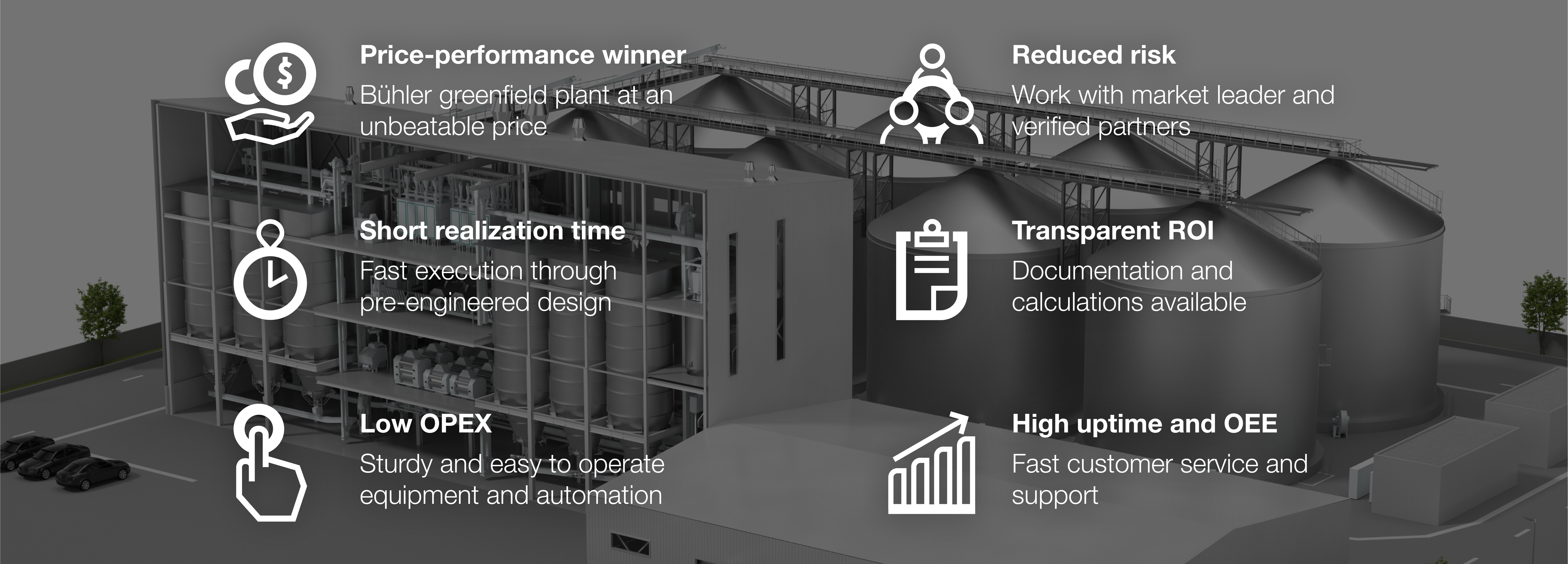 Evo Mill Half Opened