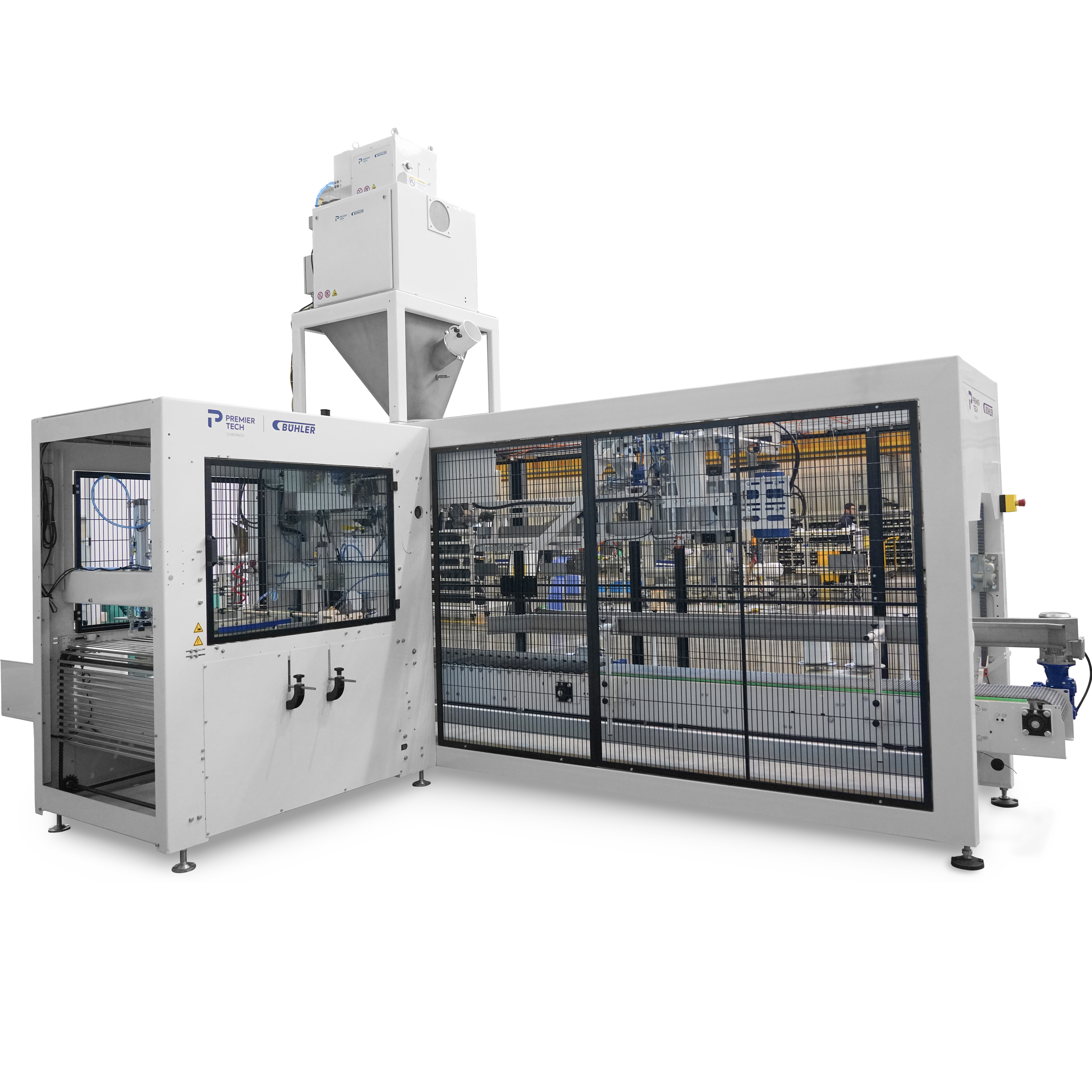 La machine à emballer OML-1060B