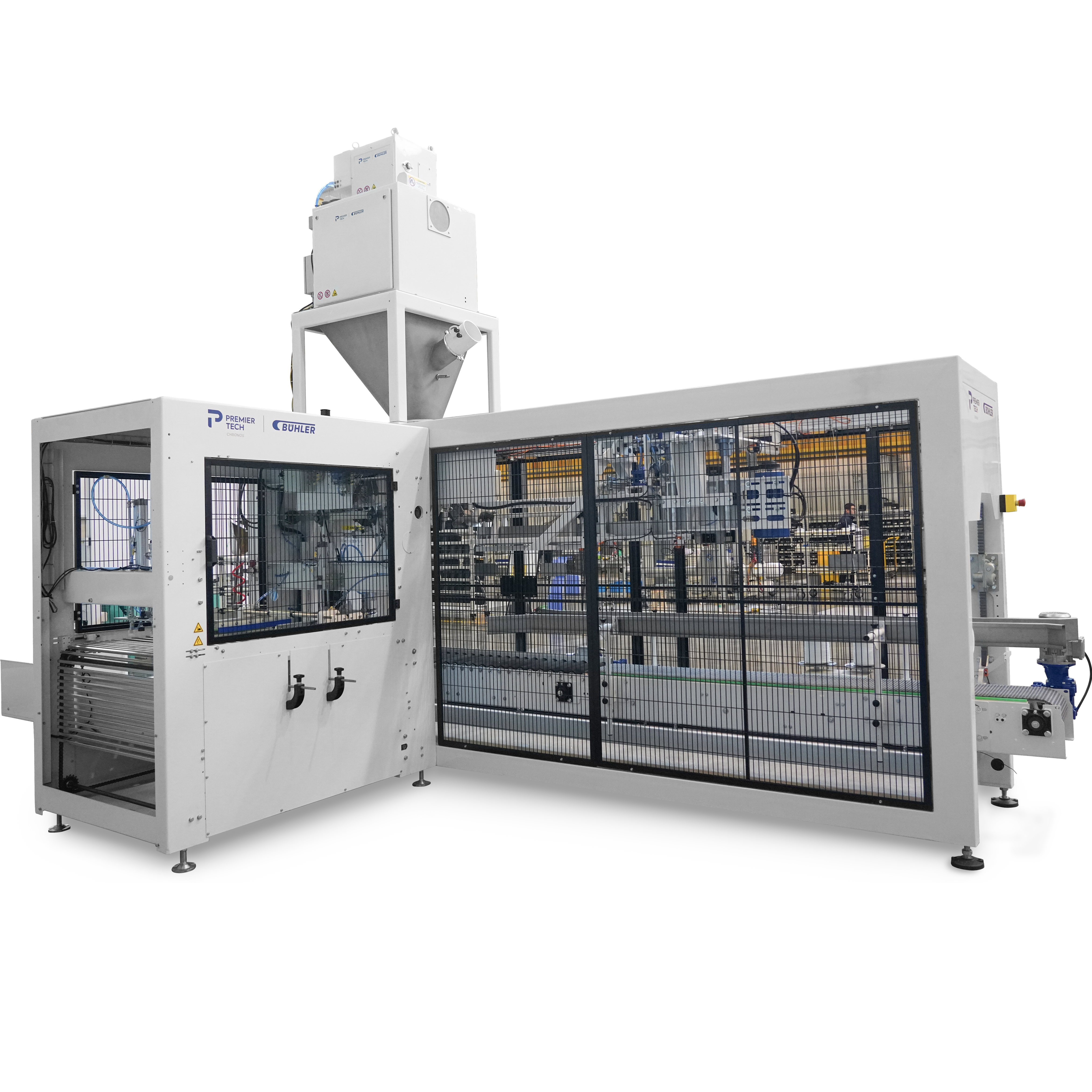 The OML-1060 B packing machine