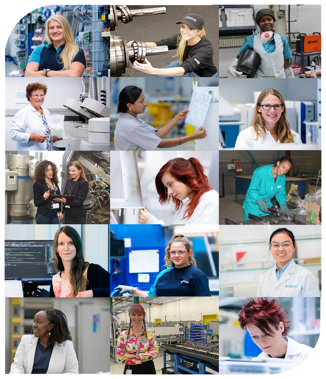 Women in STEM.