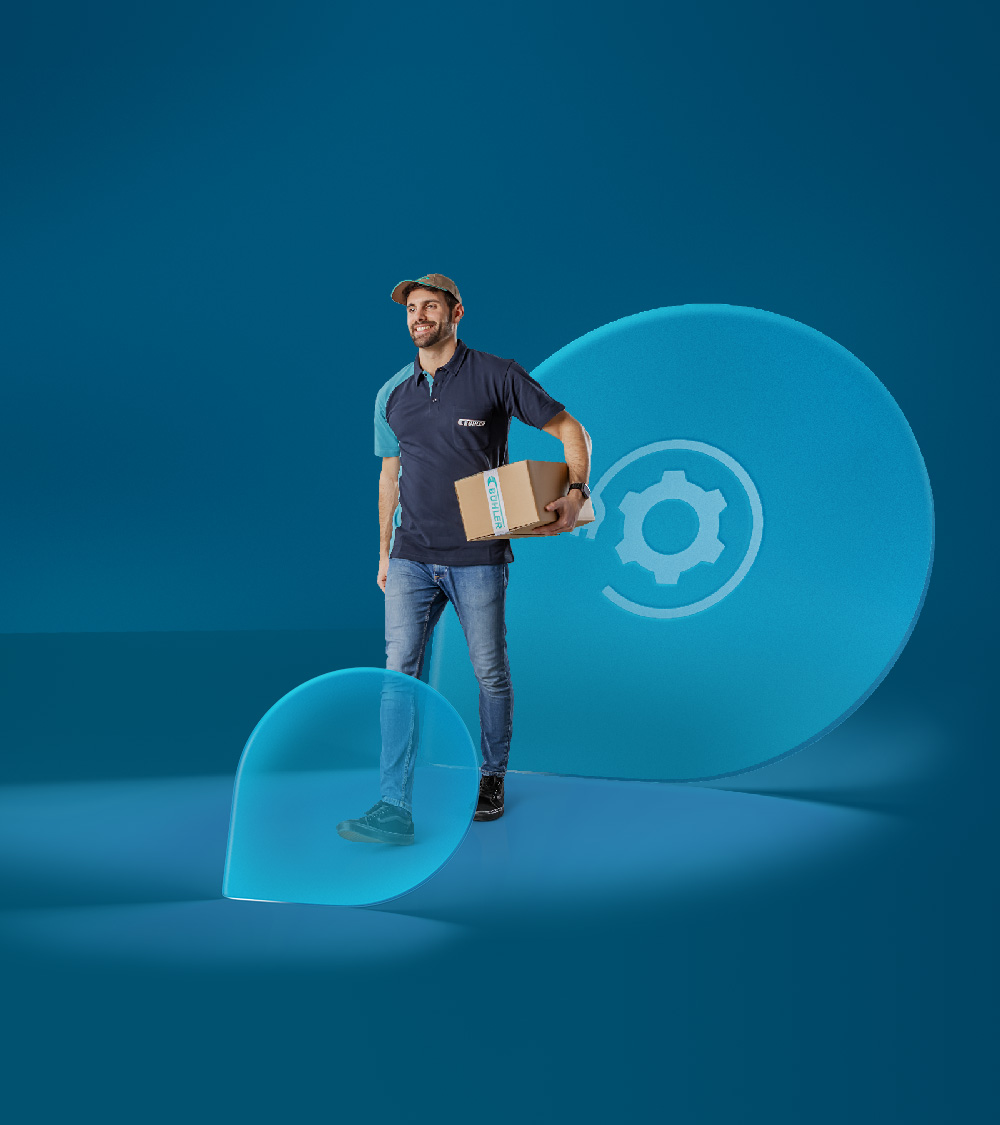service visual - in stallation