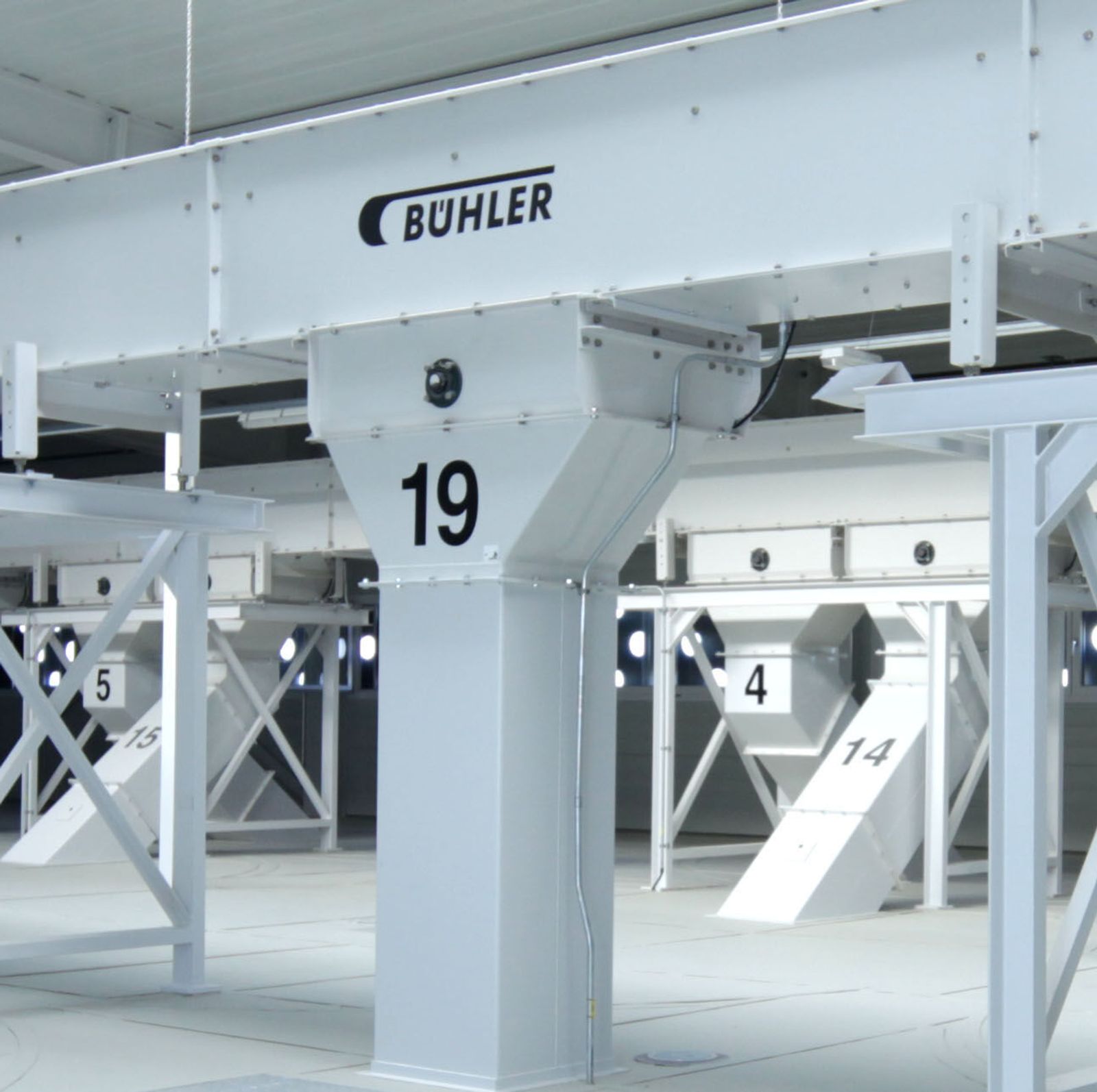 In-plant conveying systems 