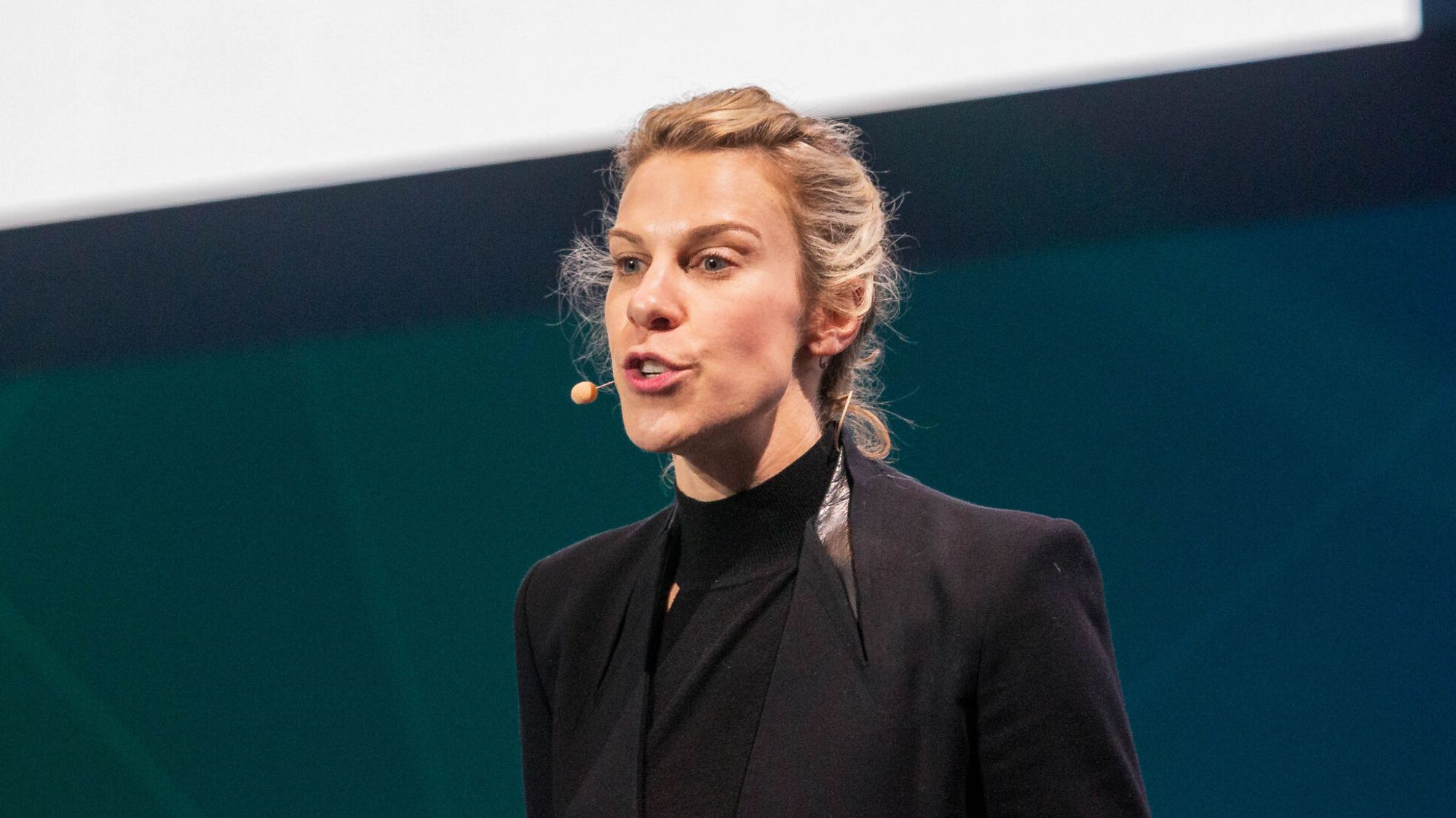 Cait Reimers Brumme on stage NWD day 2