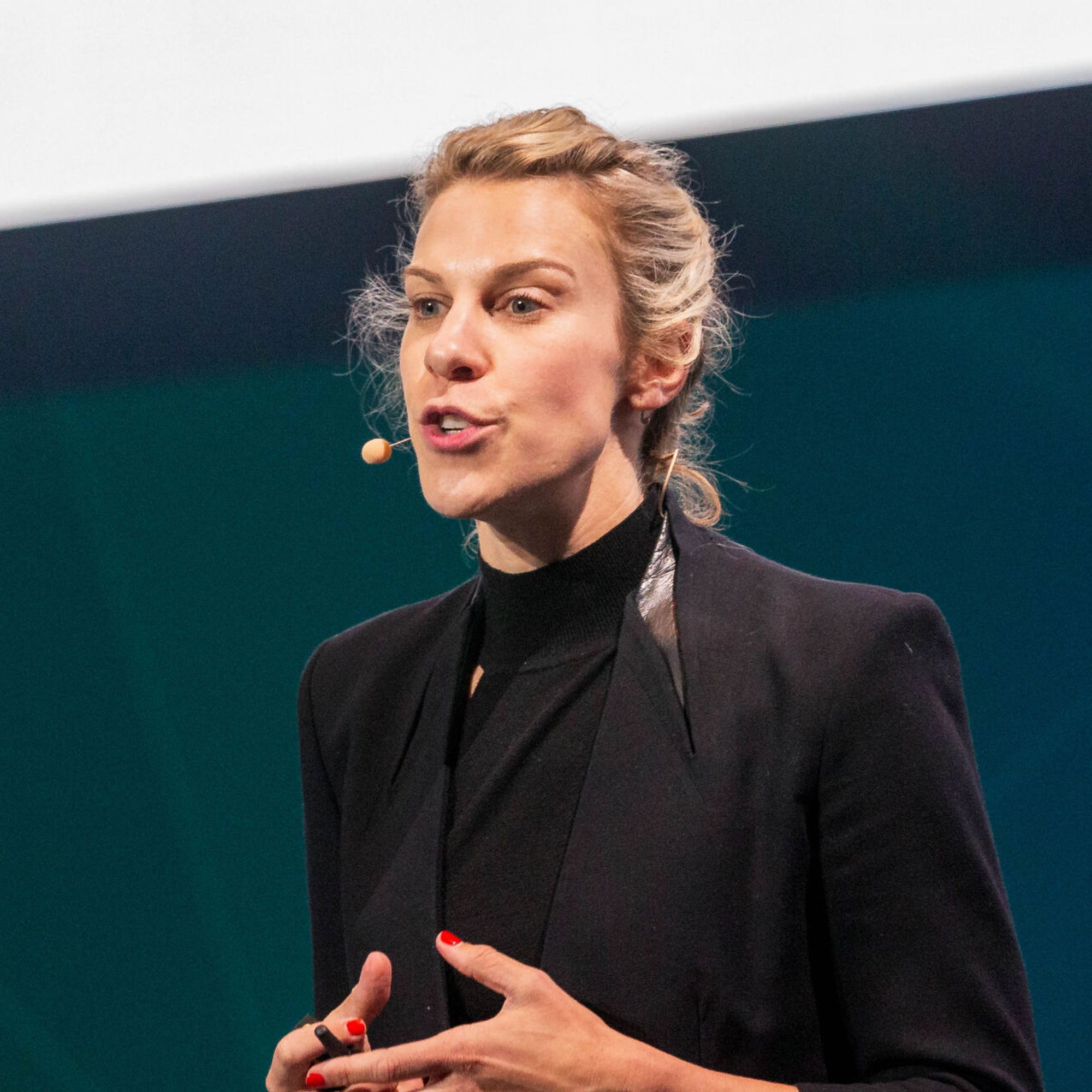 Cait Reimers Brumme on stage NWD day 2