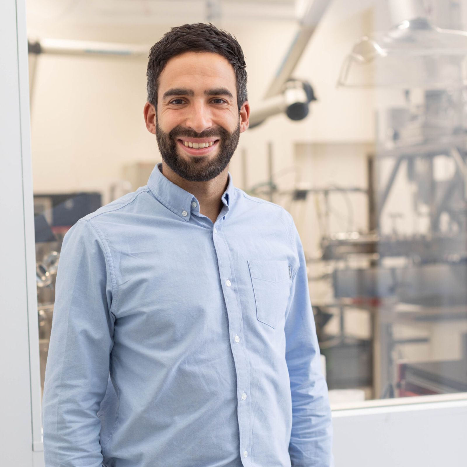 Valentin Dolder, Technologist Market Segment Battery Solutions at Bühler.