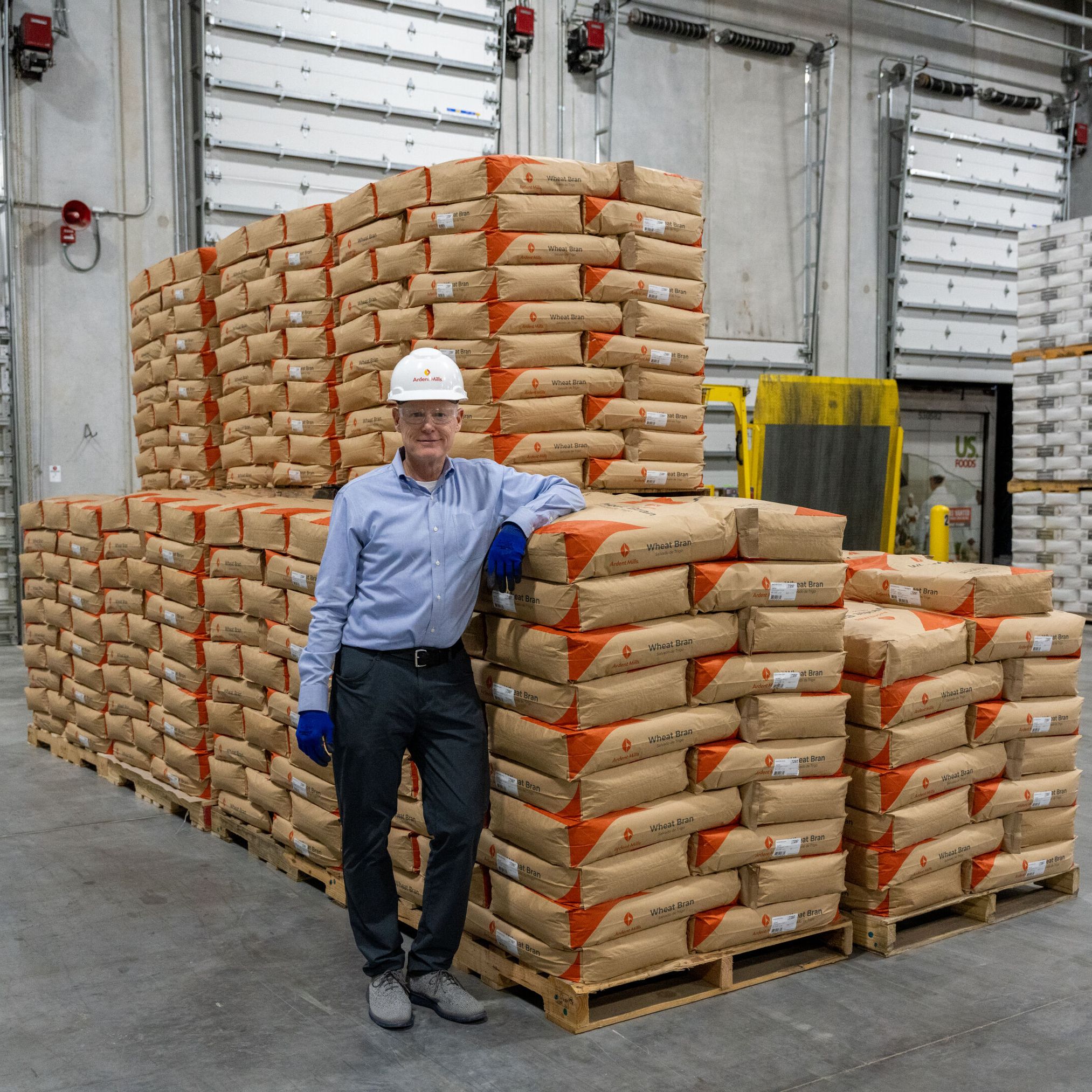 Dan Dye, CEO of Ardent Mills, enjoys being part of the flour milling community. 