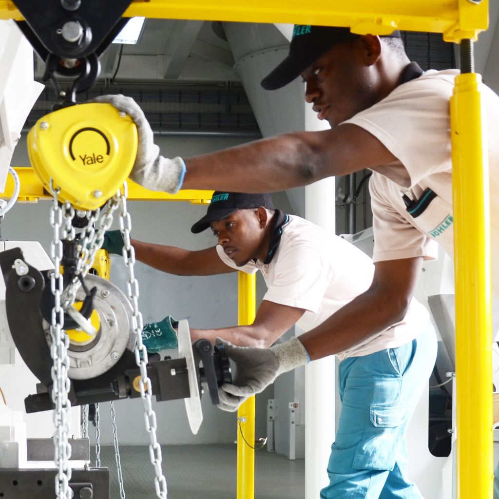 Bühler Service Station Lusaka | Bühler Zambia