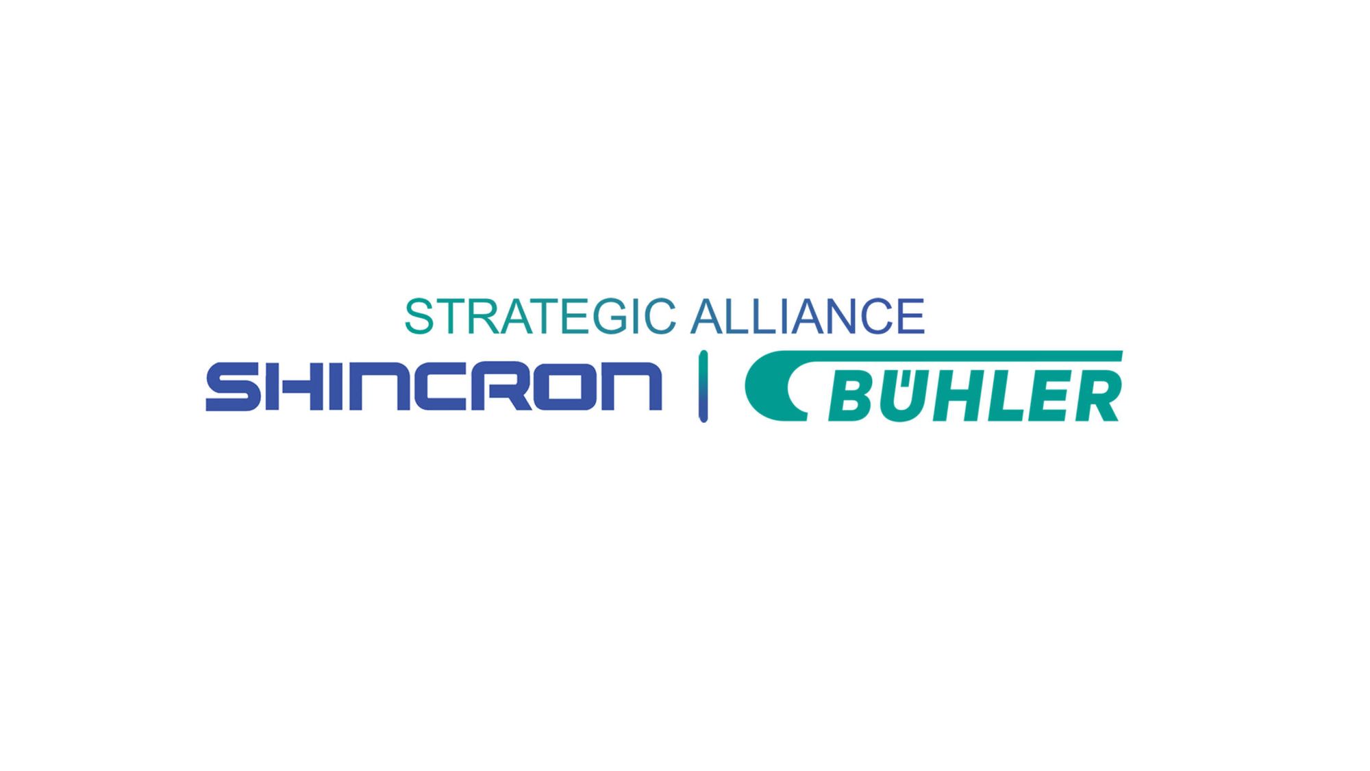 Strategic Alliance Shincron Buhler