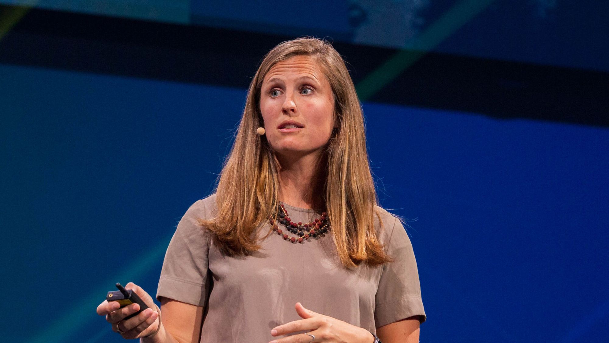 Clara Rowe on stage NWD day 1