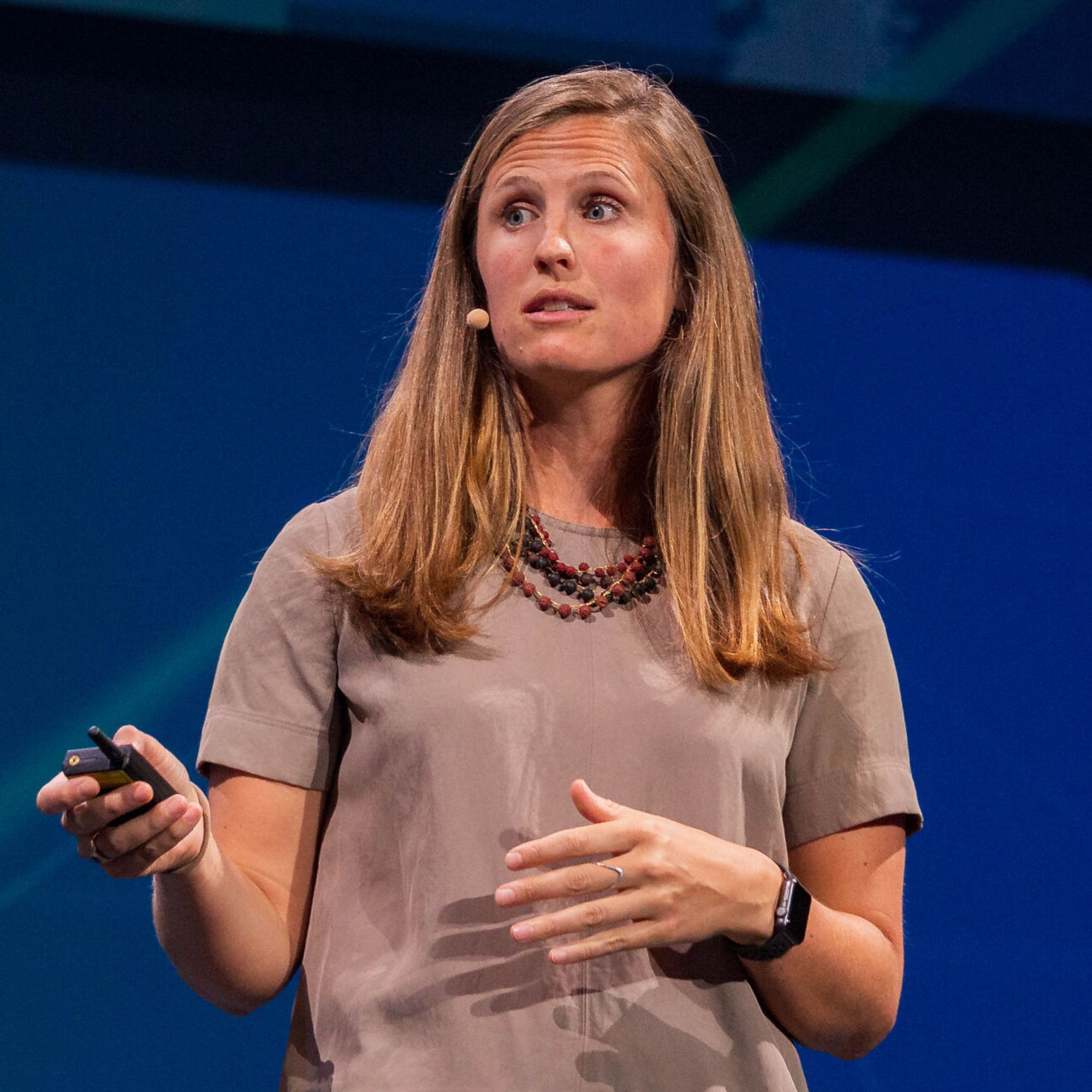 Clara Rowe on stage NWD day 1