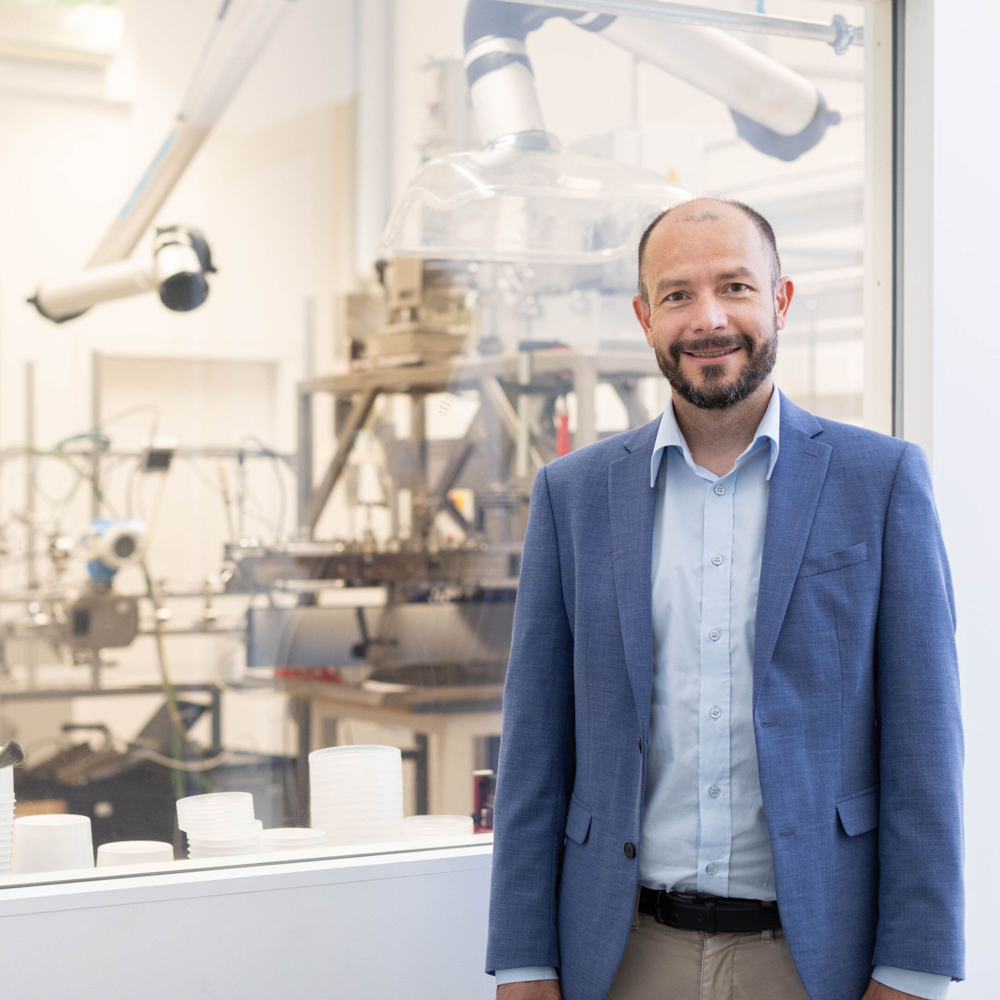 Adrian Spillmann, Director Market Segment Battery Solutions at Bühler.