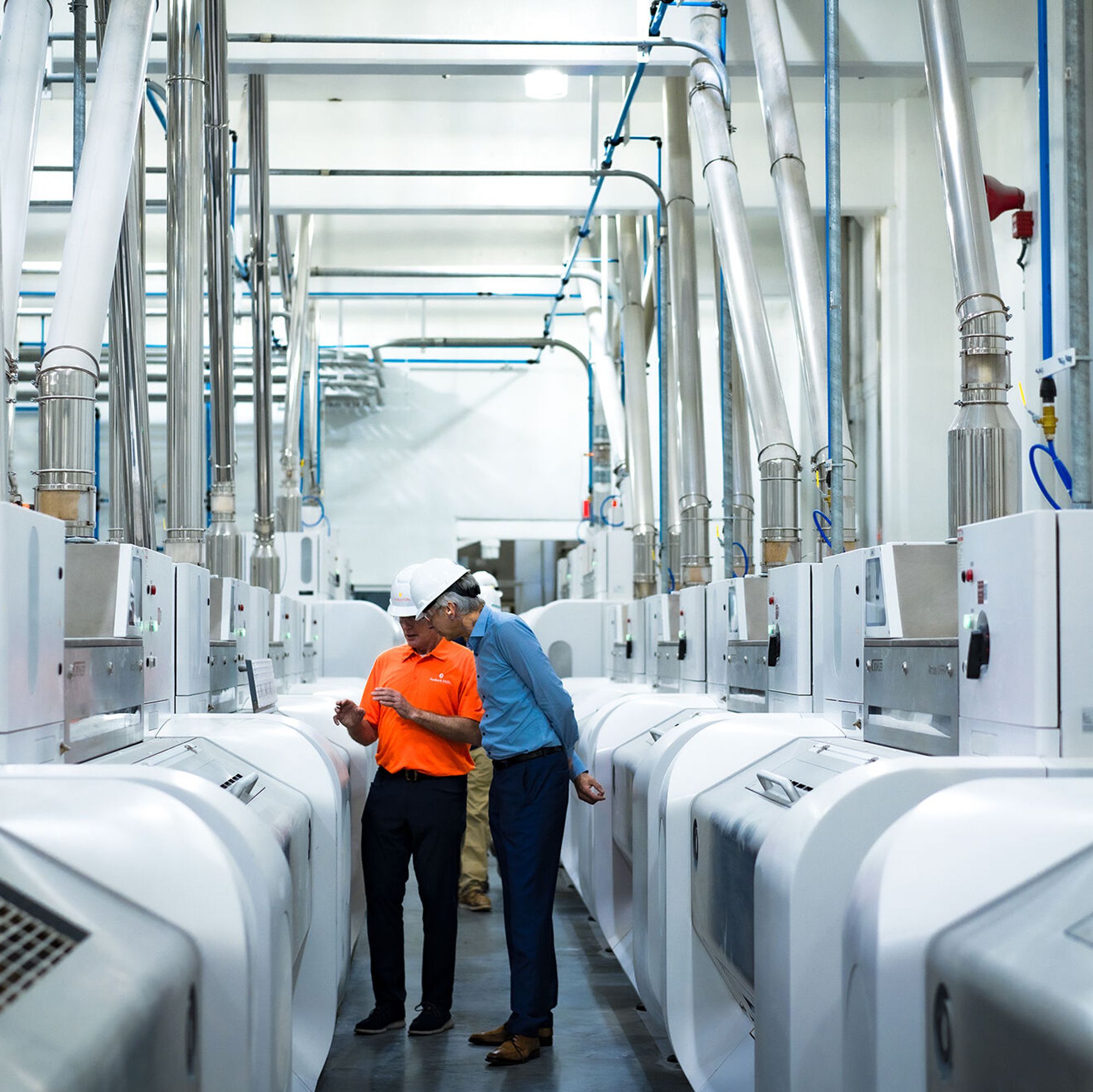 Ardent Mills produces 800 tonnes of flour in the Port Redwing mill per day to help feed a growing population in Florida. 