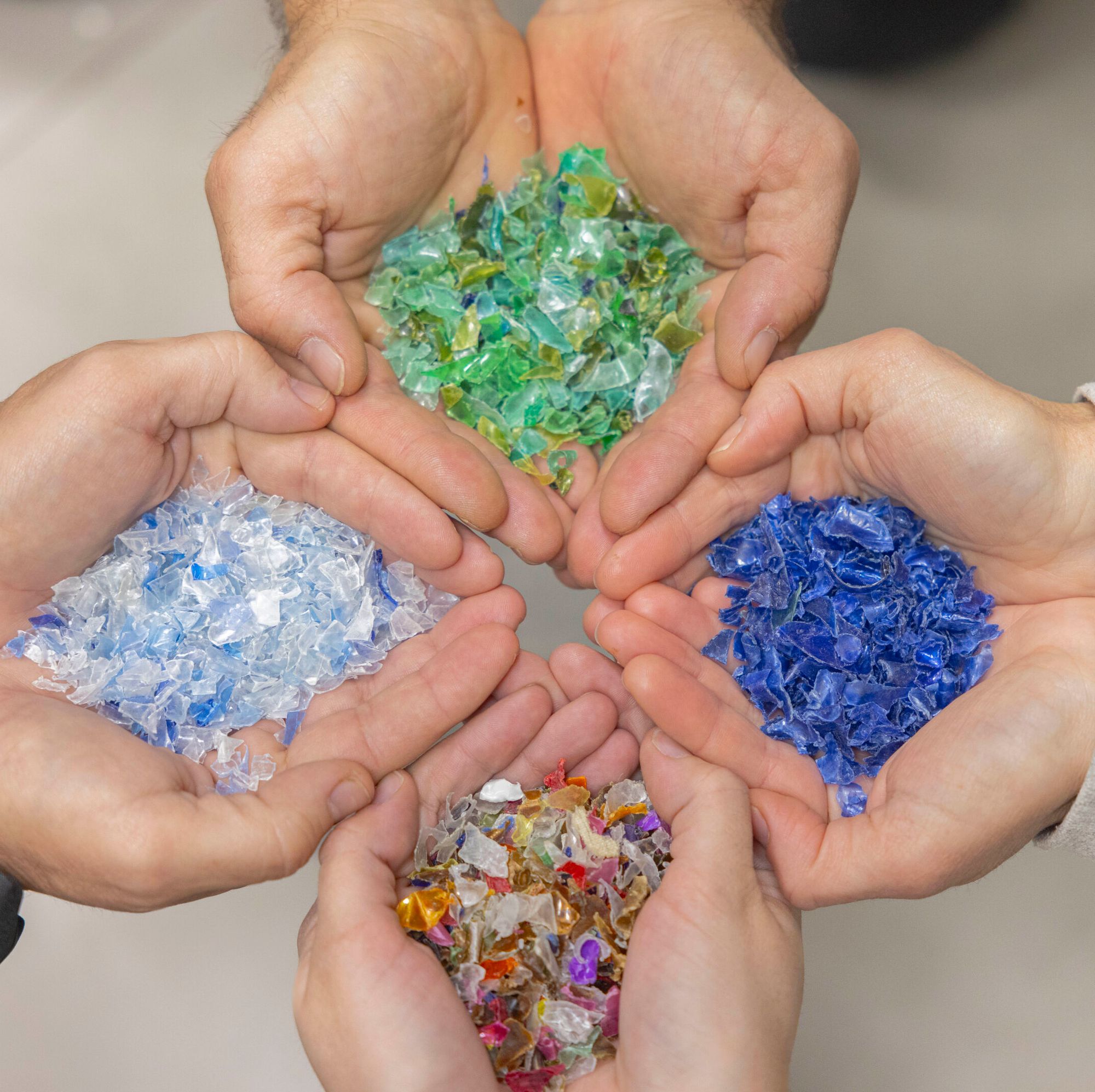 Plastic sorting