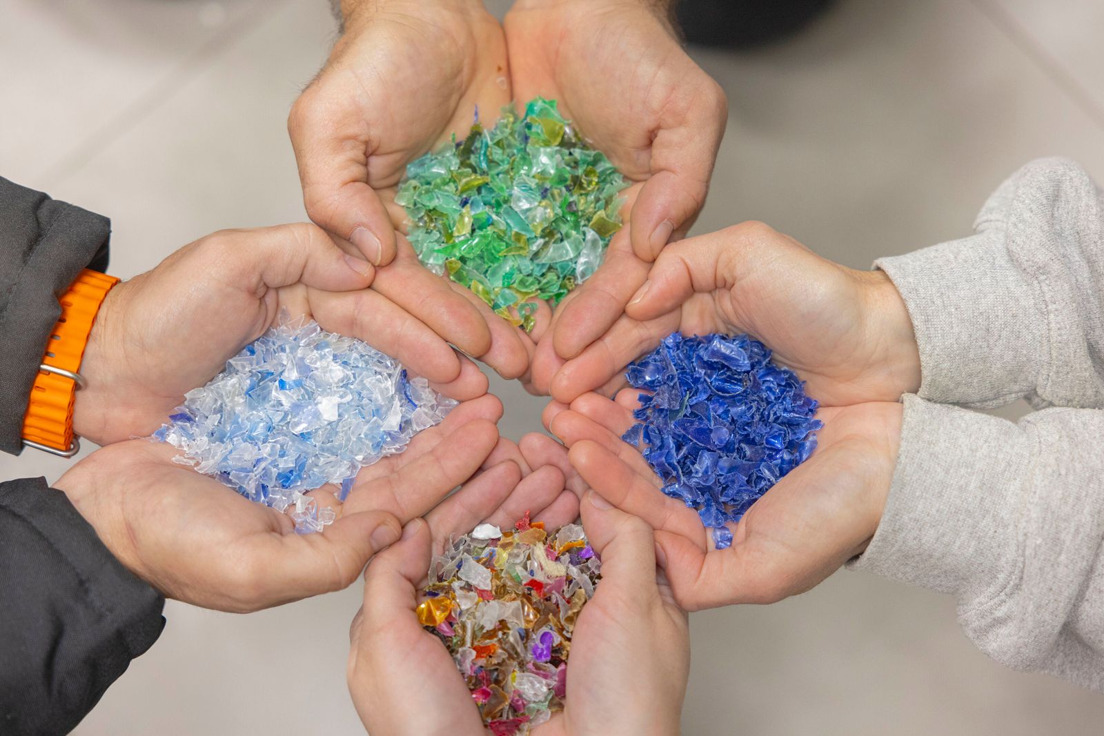Plastic sorting