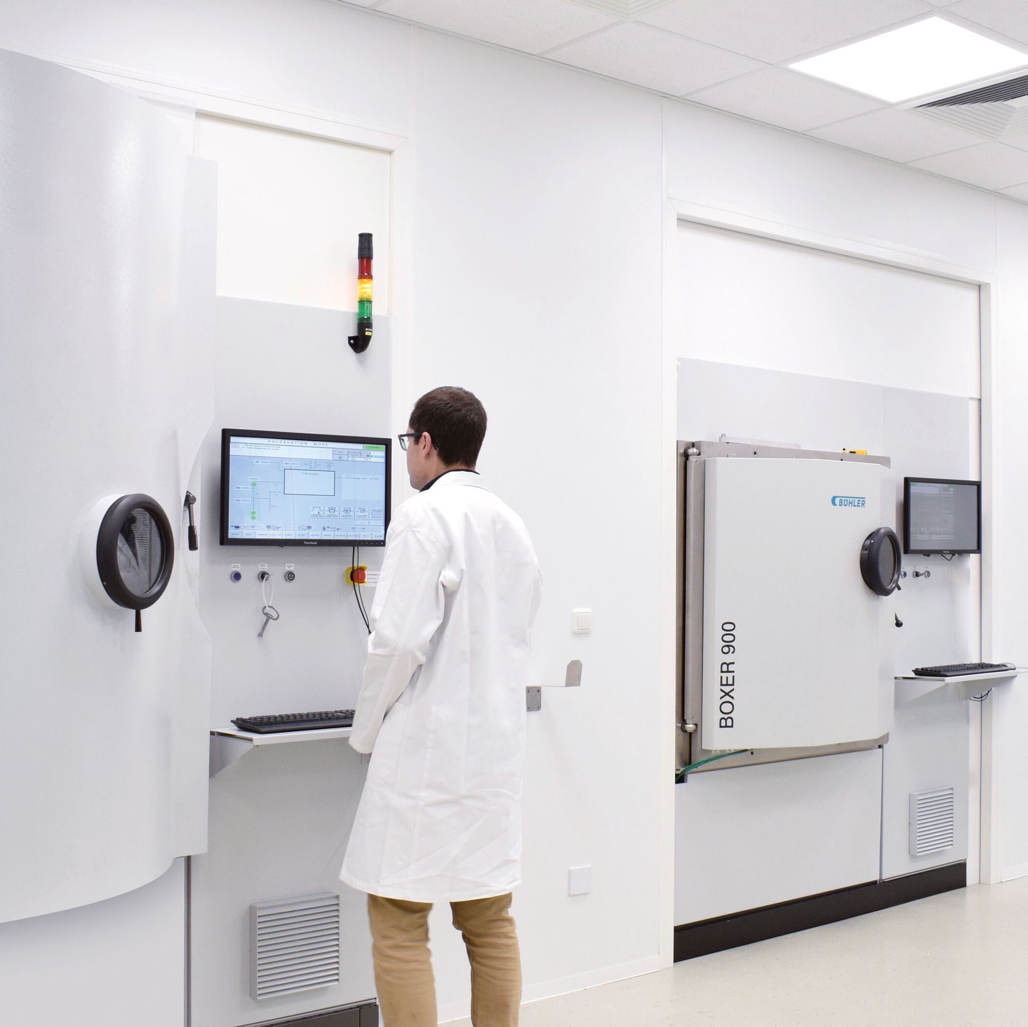 Ophthalmic Lab | Bühler Application Center Alzenau