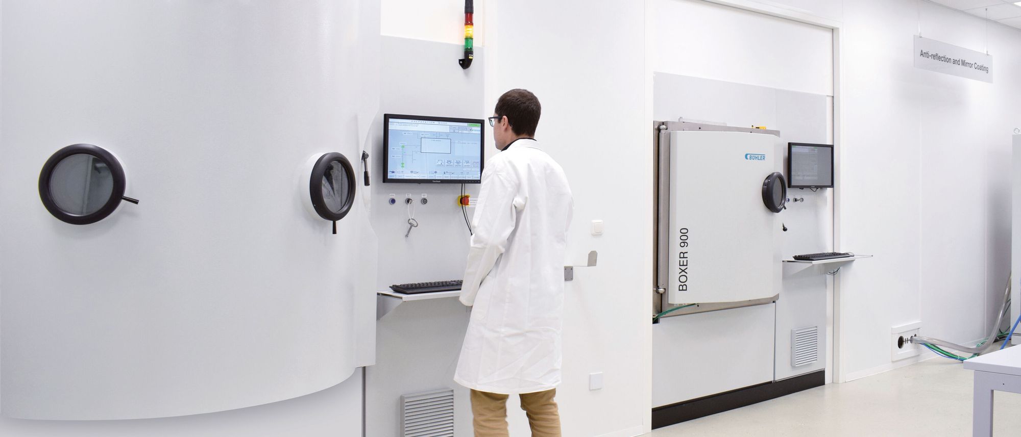 Ophthalmic Lab | Bühler Application Center Alzenau