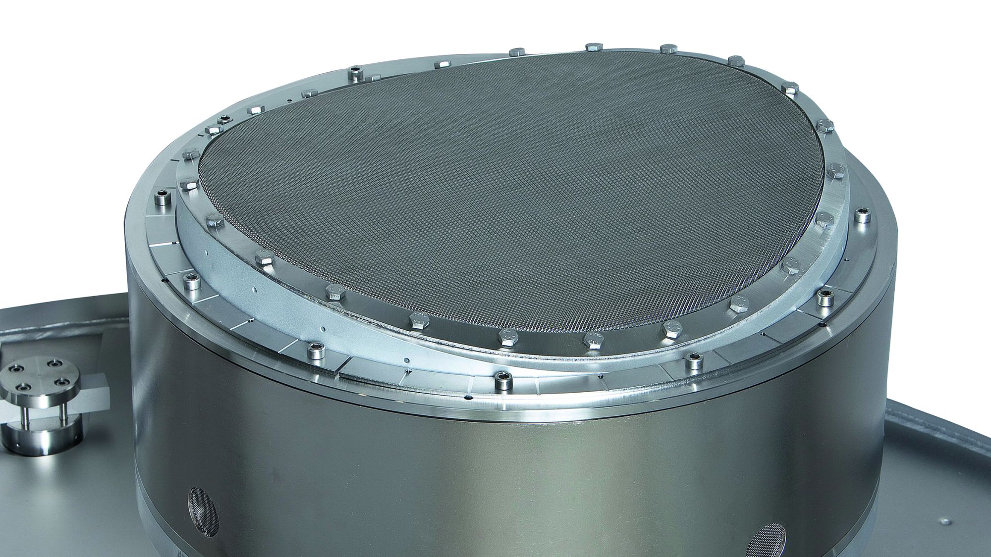 Single grid RF ion source – LION | Bühler Leybold Optics