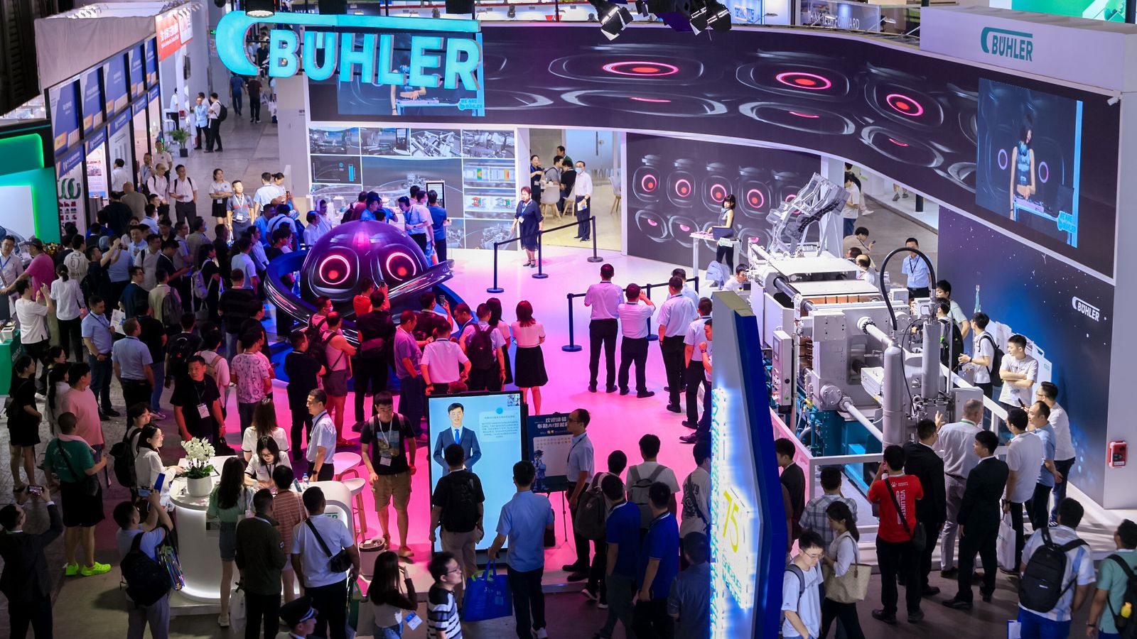 Bühler Master was the star of the show at FICMES 2024. 