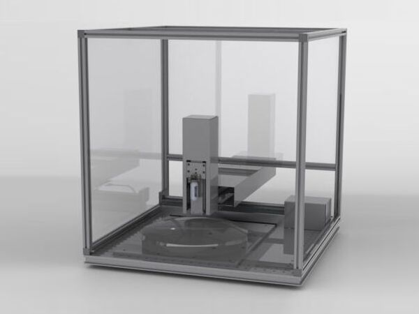 Axis System | Bühler Leybold Optics
