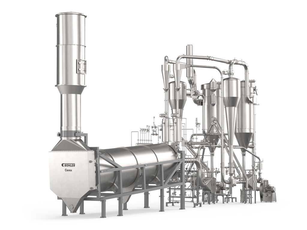 Bühler Cerex Puffing System | Cereal and Snacks | Bühler Group