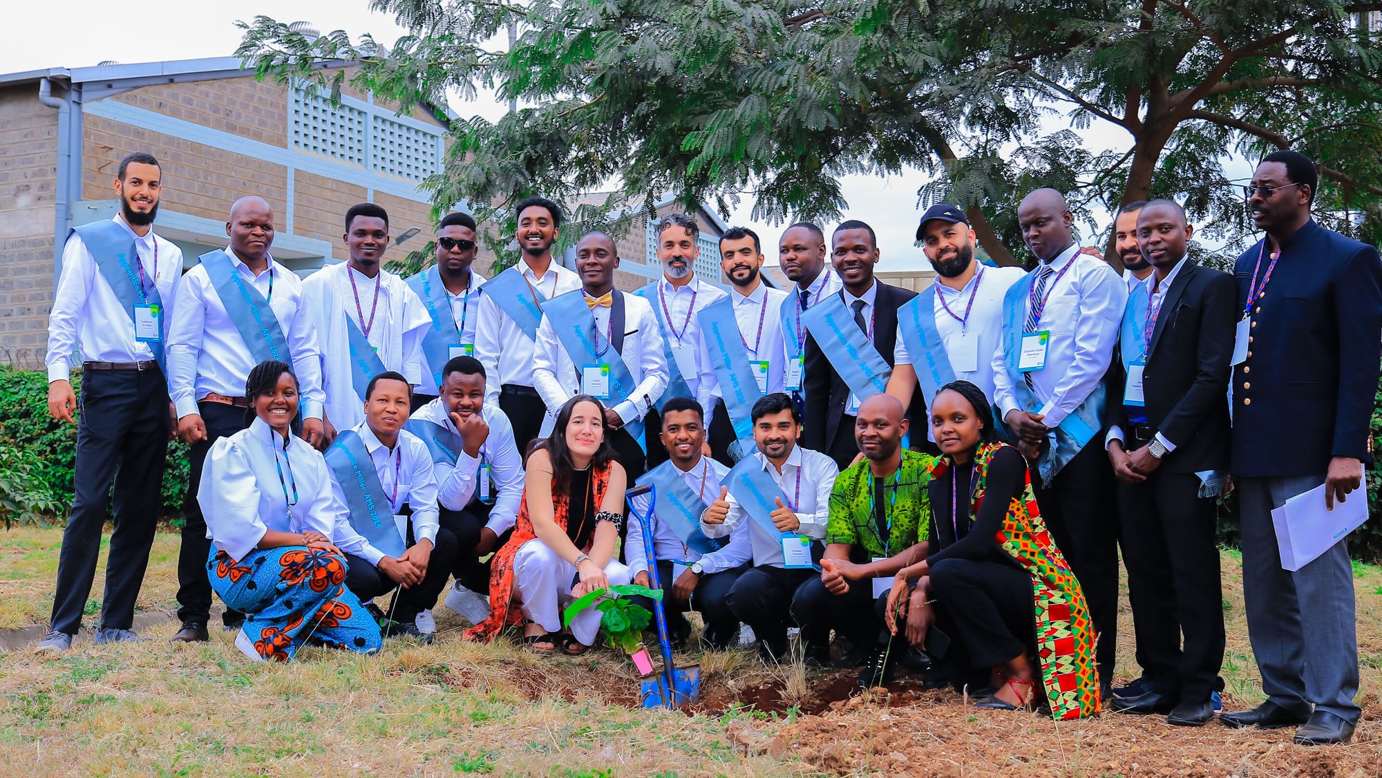African Milling School graduation 2024.