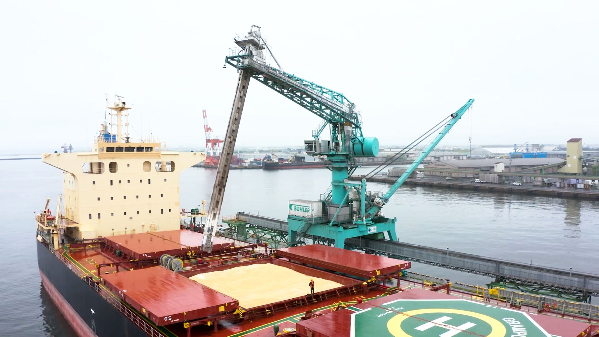 Kushiro Port