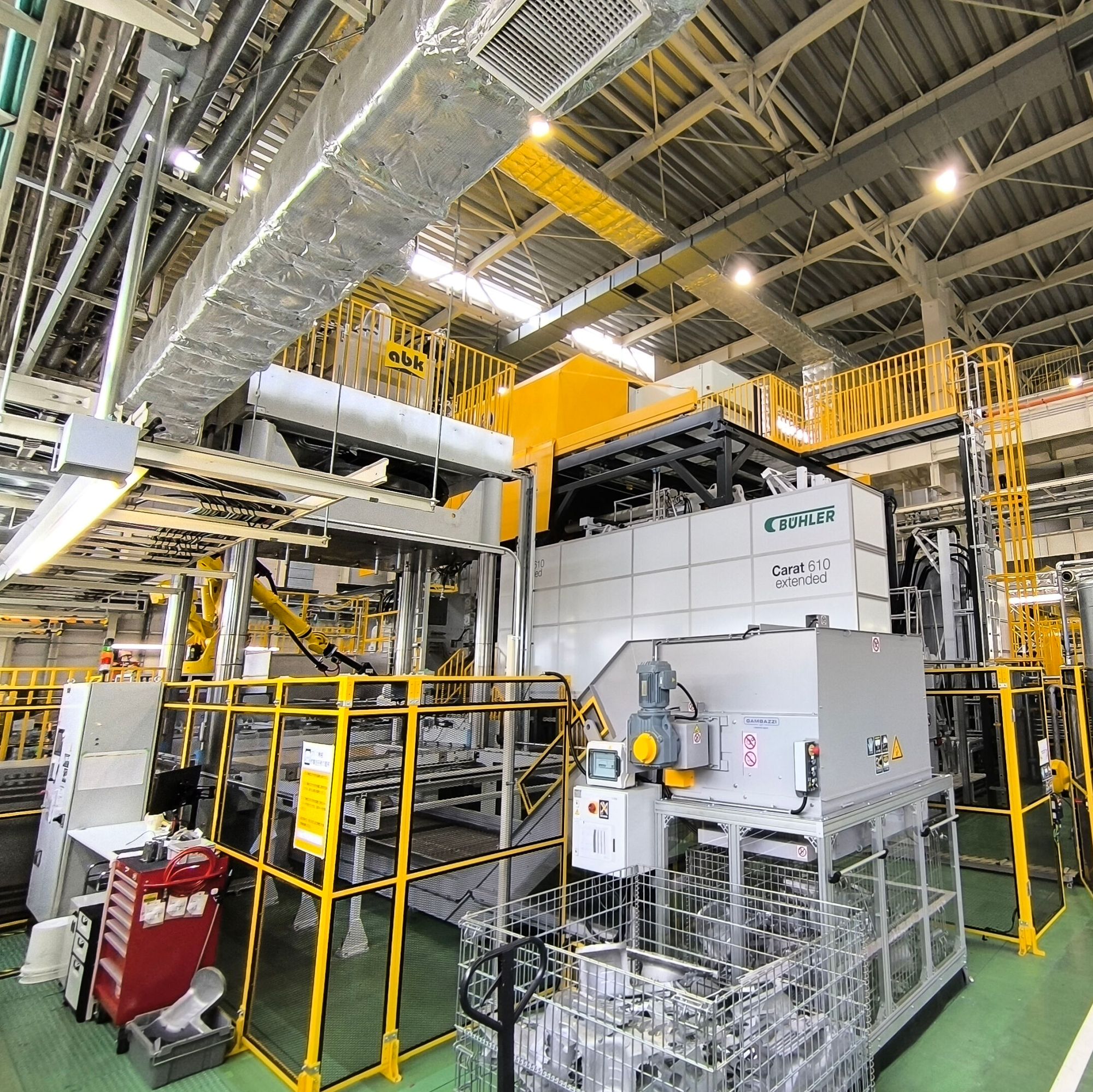 Carat 610 at Honda