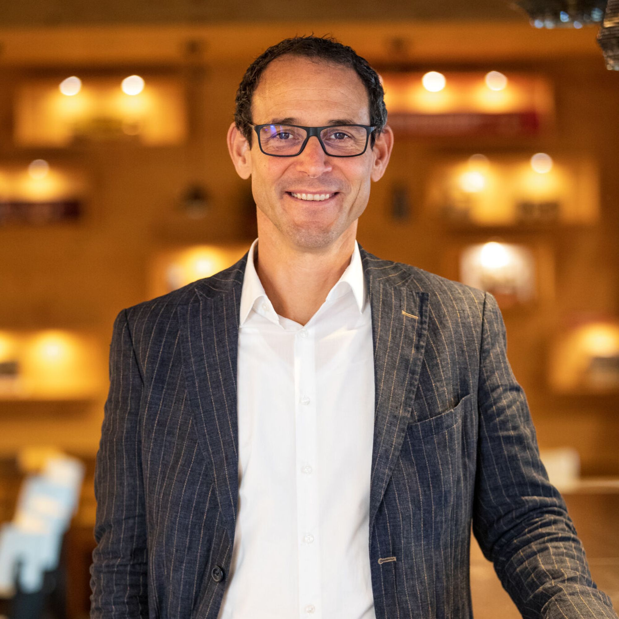 Christoph Birchler, CEO of Maestrani