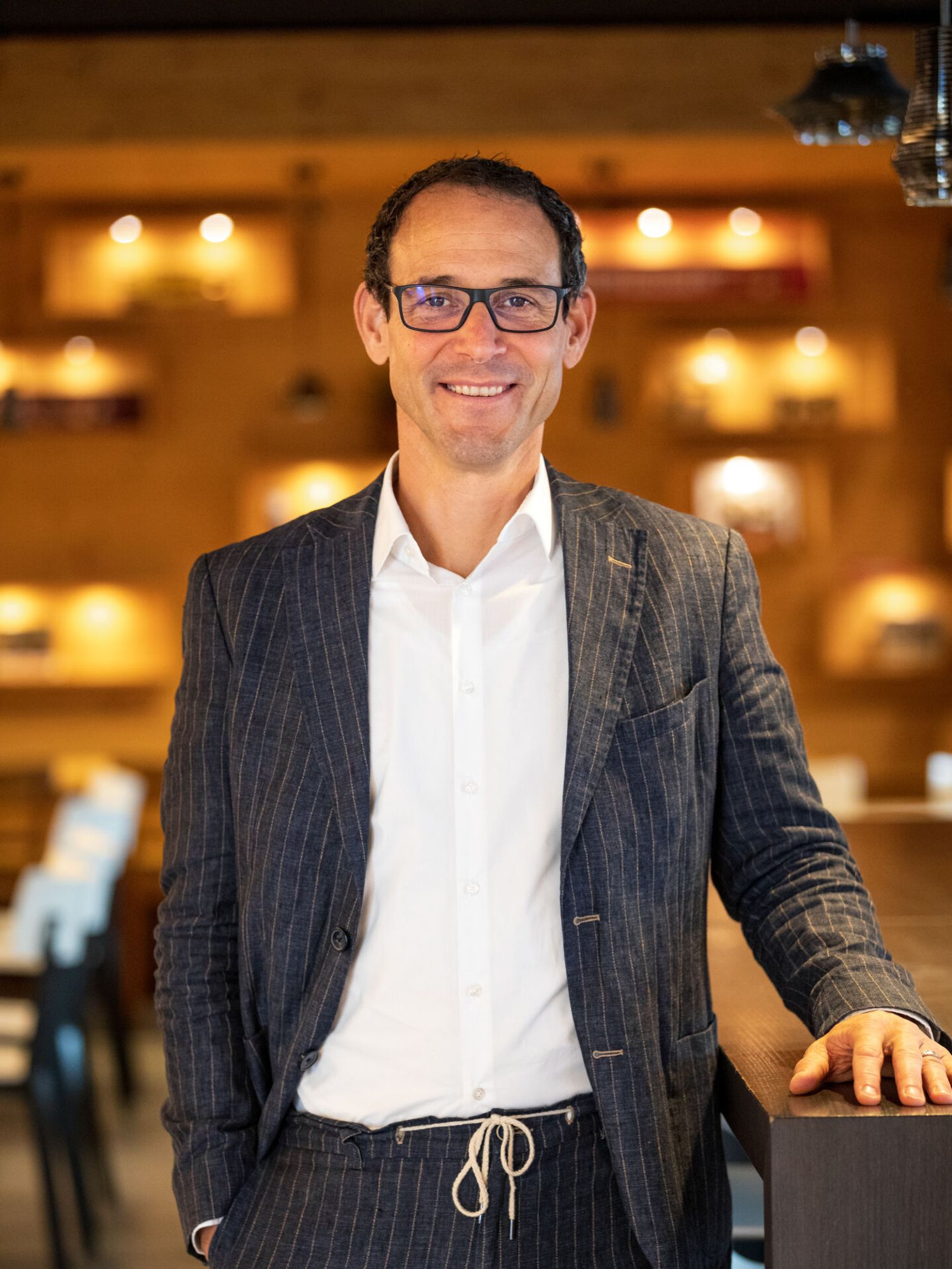 Christoph Birchler, CEO of Maestrani