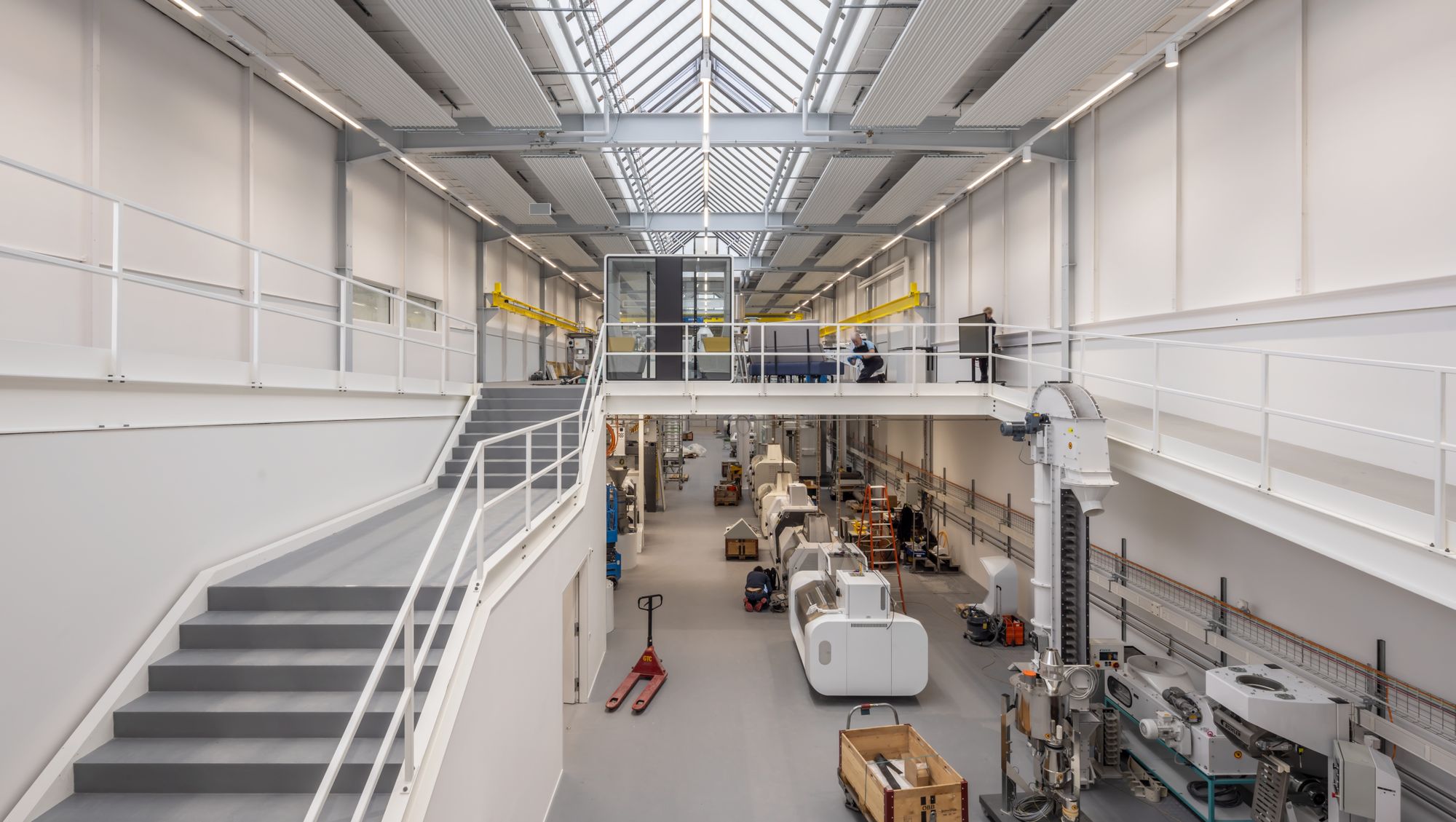 milling academy hall