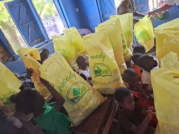   Christmas charity