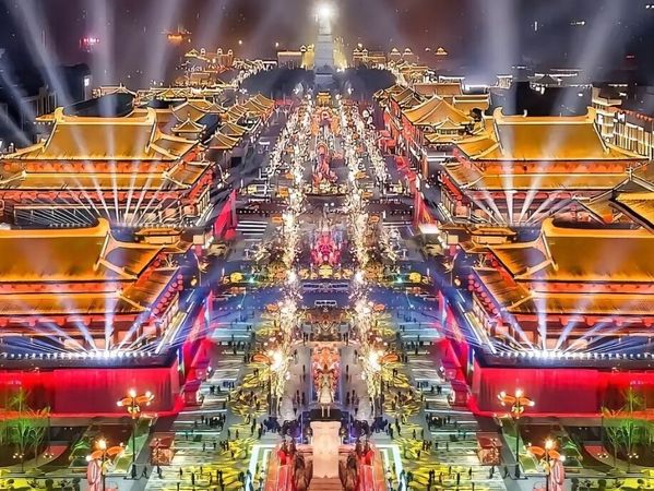 Xi’an by night