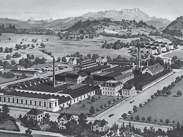 Bühler Uzwil in 1895
