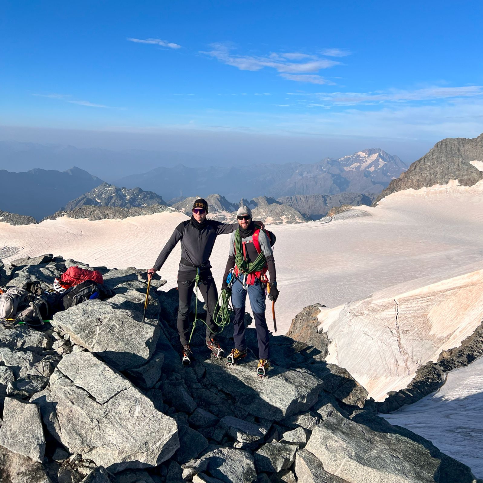 Paragliding and nature