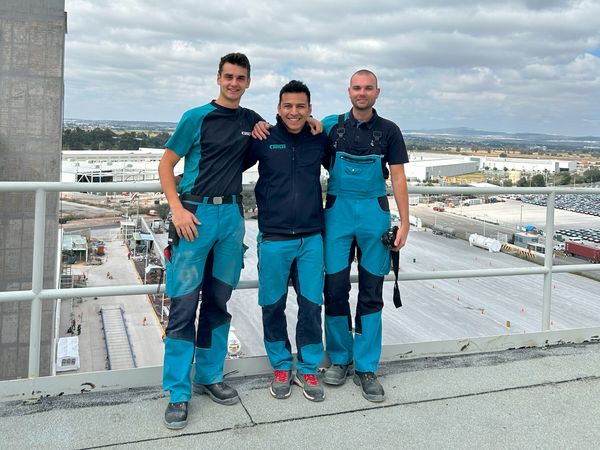 Severin’s installation jobs 