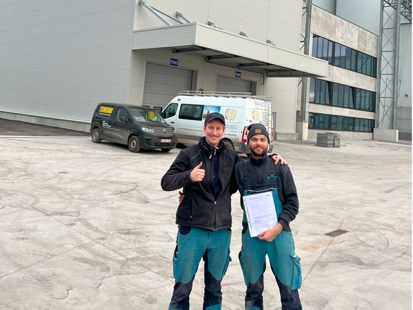 Severin’s installation jobs 
