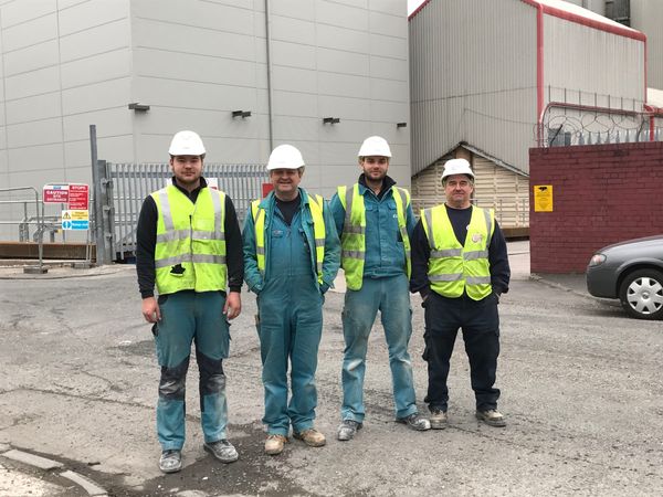 Severin’s installation jobs 