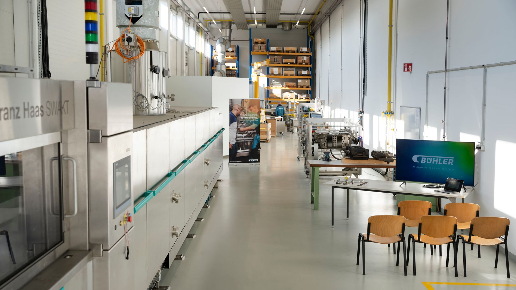 Wafer Training Center