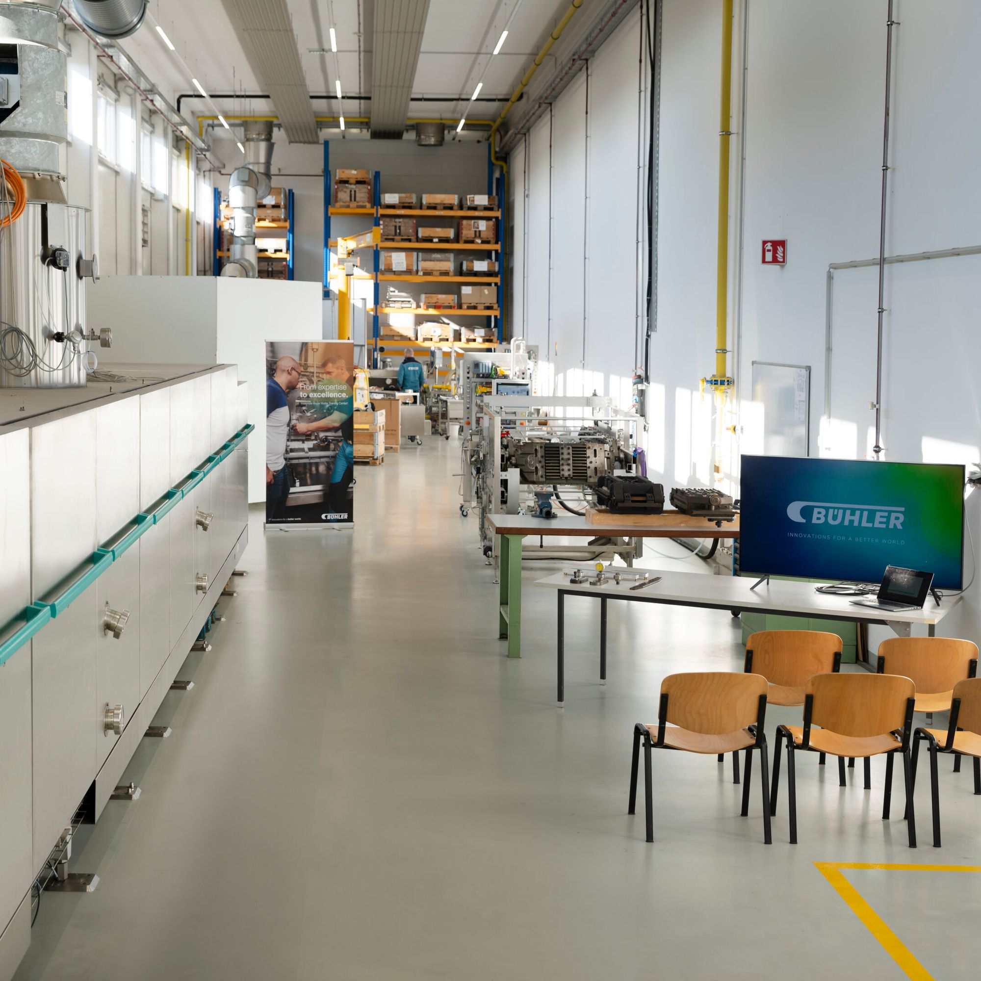 Wafer Training Center