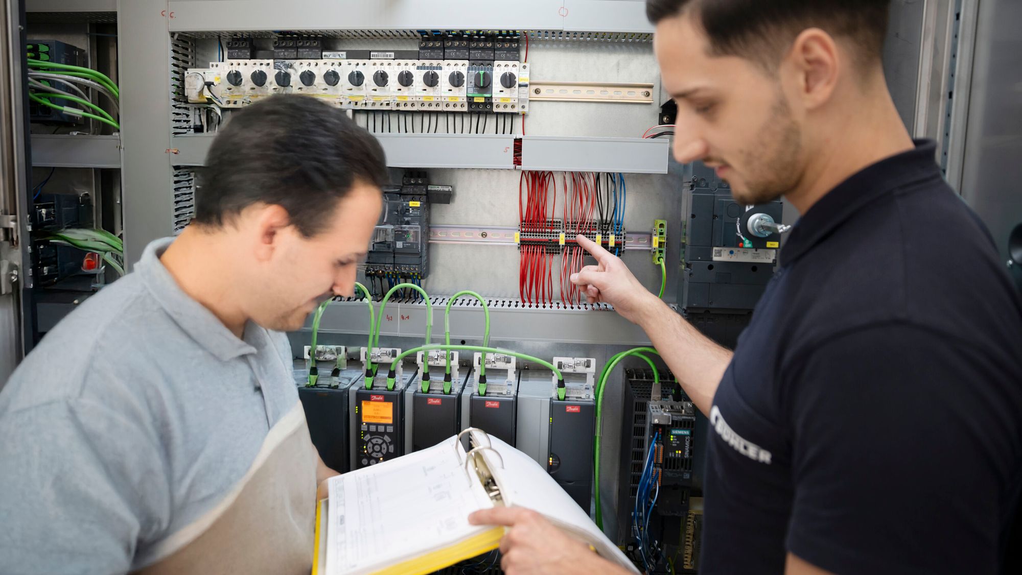 Wafer technical training