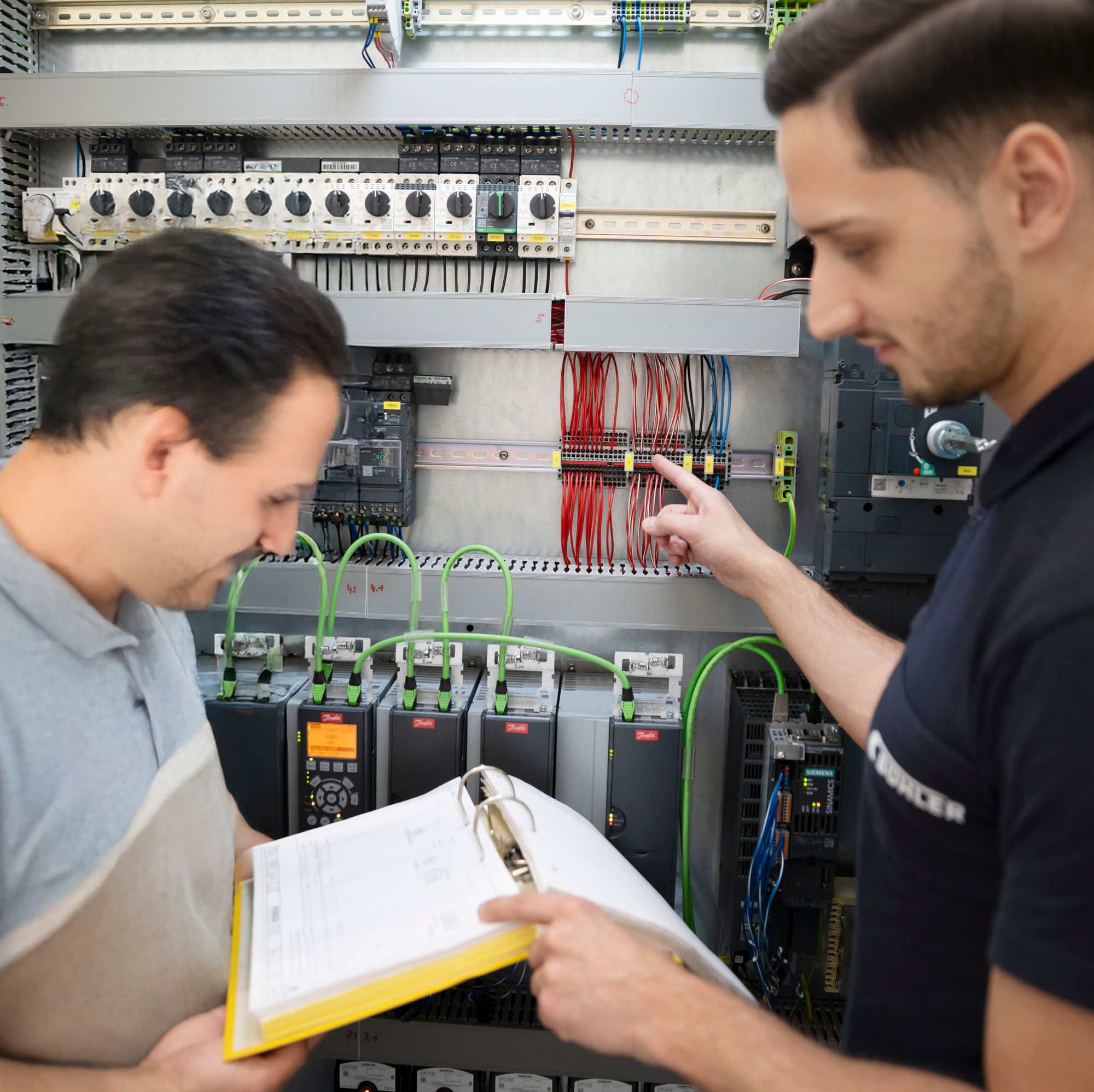 Wafer technical training