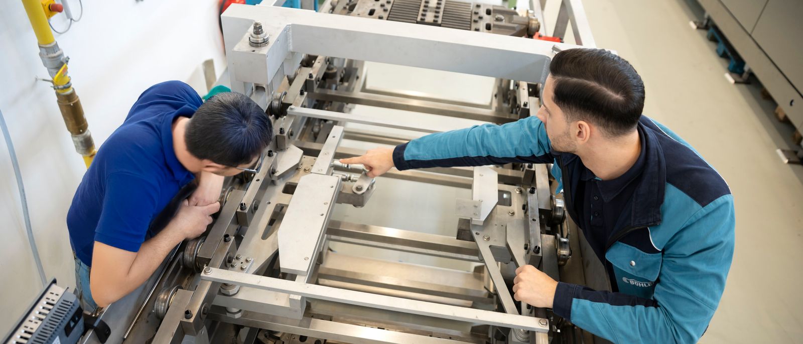 Wafer training