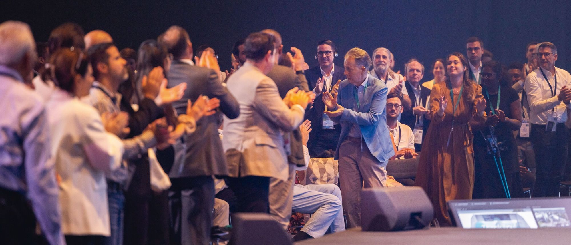 Standing Ovation für Urs Bühler bei den Networking Days 2025.