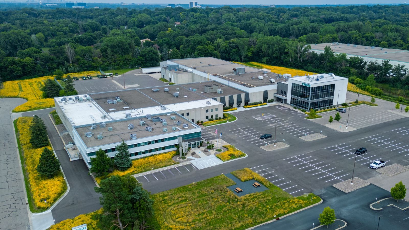 Bühler ensures continuity for US customers by leveraging its US production and service network combined with its global supply chain