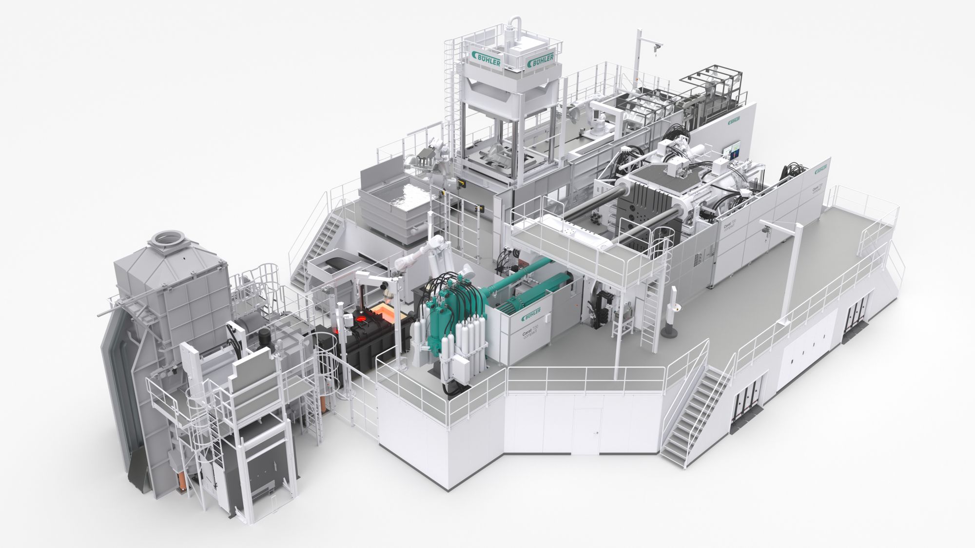 Carat megacasting cell